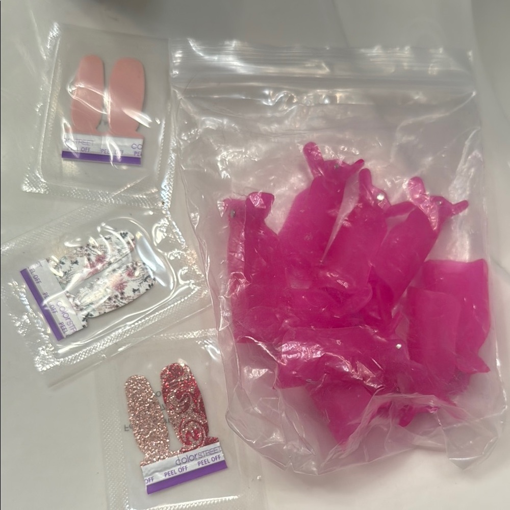 Color Street Pink Nail Tools for Effortless Glam